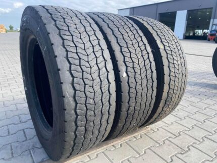  Opony używane do ciężarówki 295/60R22.5 CORDIANT PROFESSIONAL DRIVING AXLE / 8-11mm