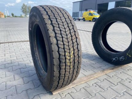  Opona używana do ciężarówki 295/60R22.5 CORDIANT PROFESSIONAL DRIVING AXLE / 15-17mm