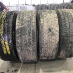  Opony używane do ciężarówki 295/60R22.5 FULDA ECOFORCE / 7-9mm