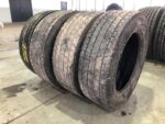 Opony używane do ciężarówki 295/60R22.5 FULDA ECOFORCE / 7-9mm