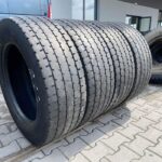  Opony używane do ciężarówki 295/60R22.5 FULDA ECOFORCE 2+ / 5-8mm
