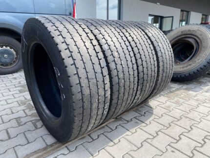  Opony używane do ciężarówki 295/60R22.5 FULDA ECOFORCE 2+ / 5-8mm
