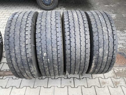 Opony używane do ciężarówki 295/60R22.5 FULDA ECOFORCE 2+ / 5-8mm