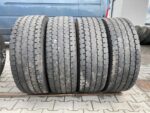 Opony używane do ciężarówki 295/60R22.5 FULDA ECOFORCE 2+ / 5-8mm
