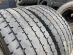 Opony używane do ciężarówki 295/60R22.5 FULDA ECOFORCE 2+ / 5-8mm