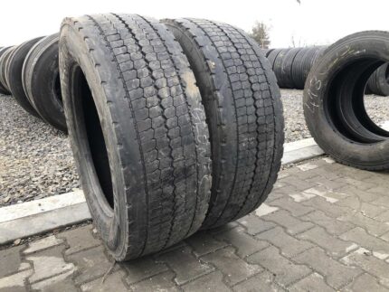  Opona używana do ciężarówki 295/60R22.5 GITI GDL617 / 6-10mm