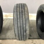  Opona używana do ciężarówki 295/60R22.5 GOLDEN CROWN CR966 / 8-9mm