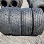  Opona używana do ciężarówki 295/60R22.5 NEXT TREAD ULTRA GRIP WTD / Pogłębiany Bieżnik