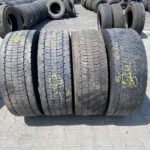  Opony używane do ciężarówki 295/60R22.5 GOODYEAR MARATHON LHD II / 6-8mm