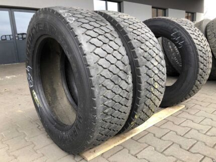  Opony używane do ciężarówki 295/60R22.5 GOODYEAR MARATHON LHD+ / 7-10mm