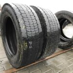  Opony używane do ciężarówki 295/60R22.5 GOODYEAR MARATHON LHD II / 5-8mm
