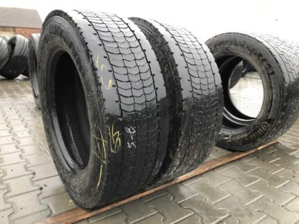  Opony używane do ciężarówki 295/60R22.5 GOODYEAR MARATHON LHD II / 5-8mm