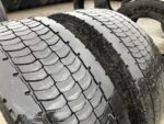 Opony używane do ciężarówki 295/60R22.5 GOODYEAR MARATHON LHD II / 5-8mm