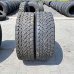  Opony używane do ciężarówki 295/60R22.5 GOODYEAR ULTRA GRIP MAX D / 6-7mm