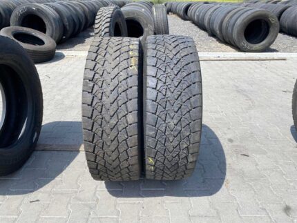  Opony używane do ciężarówki 295/60R22.5 GOODYEAR ULTRA GRIP MAX D / 6-7mm