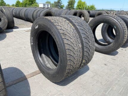Opony używane do ciężarówki 295/60R22.5 GOODYEAR ULTRA GRIP MAX D / 6-7mm