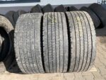 Opony używane do ciężarówki 295/60R22.5 HANKOOK DL10 E-CUBE MAX / 4-6mm