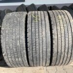  Opony używane do ciężarówki 295/60R22.5 HANKOOK DL10 E-CUBE MAX / 4-6mm