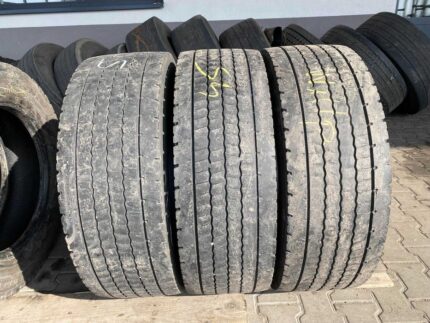  Opony używane do ciężarówki 295/60R22.5 HANKOOK DL10 E-CUBE MAX / 4-6mm