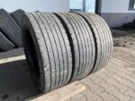 Opony używane do ciężarówki 295/60R22.5 HANKOOK DL10 E-CUBE MAX / 4-6mm