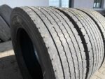 Opony używane do ciężarówki 295/60R22.5 HANKOOK DL10 E-CUBE MAX / 4-6mm