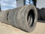 Opony używane do ciężarówki 295/60R22.5 HANKOOK DL10 E-CUBE MAX / 4-6mm