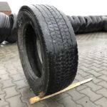  Opona używana do ciężarówki 295/60R22.5 HANKOOK DL10 E-CUBE MAX / 6-7mm