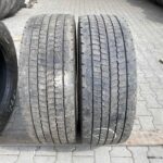  Opony używane do ciężarówki 295/60R22.5 HANKOOK DL10 E-CUBE MAX+ / 6-7mm