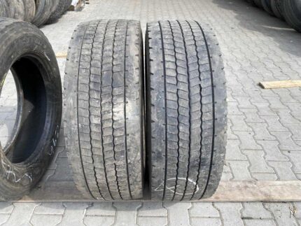  Opony używane do ciężarówki 295/60R22.5 HANKOOK DL10 E-CUBE MAX+ / 6-7mm