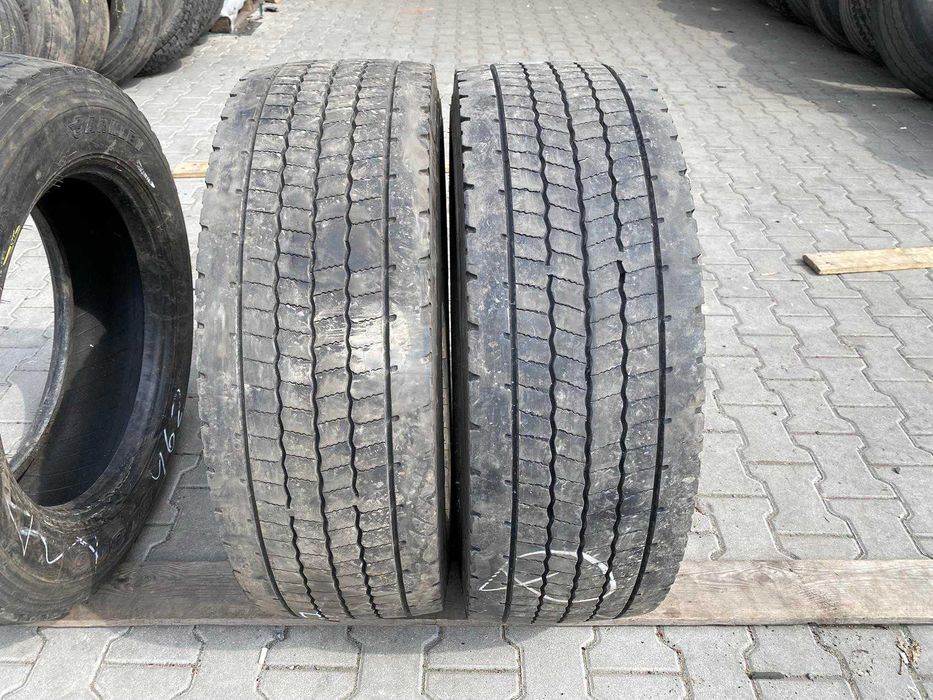 Opony używane do ciężarówki 295/60R22.5 HANKOOK DL10 E-CUBE MAX+ / 6-7mm Opony używane do ciężarówki 295/60R22.5 HANKOOK DL10 E-CUBE MAX+ / 6-7mm