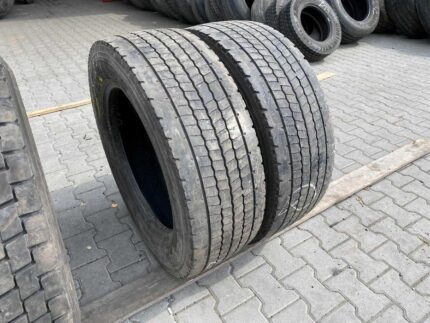 Opony używane do ciężarówki 295/60R22.5 HANKOOK DL10 E-CUBE MAX+ / 6-7mm
