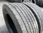 Opony używane do ciężarówki 295/60R22.5 HANKOOK DL10 E-CUBE MAX+ / 6-7mm