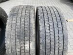 Opony używane do ciężarówki 295/60R22.5 HANKOOK DL10 E-CUBE MAX+ / 6-7mm
