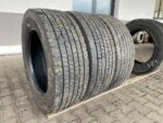 Opony używane do ciężarówki 295/60R22.5 HANKOOK DL10+ E-CUBE MAX / 9-10mm