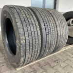  Opony używane do ciężarówki 295/60R22.5 HANKOOK DL10+ E-CUBE MAX / 9-10mm