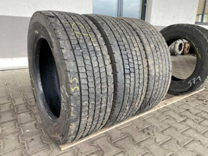  Opony używane do ciężarówki 295/60R22.5 HANKOOK DL10+ E-CUBE MAX / 9-10mm