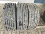 Opony używane do ciężarówki 295/60R22.5 HANKOOK DL10+ E-CUBE MAX / 9-10mm