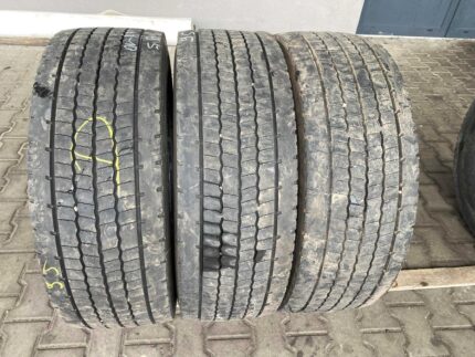 Opony używane do ciężarówki 295/60R22.5 HANKOOK DL10+ E-CUBE MAX / 9-10mm