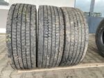 Opony używane do ciężarówki 295/60R22.5 HANKOOK DL10+ E-CUBE MAX / 9-10mm