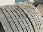 Opony używane do ciężarówki 295/60R22.5 HANKOOK DL10+ E-CUBE MAX / 9-10mm