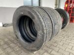 Opony używane do ciężarówki 295/60R22.5 HANKOOK DL10+ E-CUBE MAX / 9-10mm