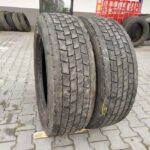  Opony używane do ciężarówki 295/60R22.5 LEAO D915 / 6-7mm