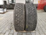 Opony używane do ciężarówki 295/60R22.5 LEAO D915 / 6-7mm