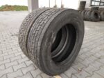 Opony używane do ciężarówki 295/60R22.5 LEAO D915 / 6-7mm