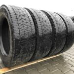  Opony używane do ciężarówki 295/60R22.5 MICHELIN X MULTI D / 6-8mm
