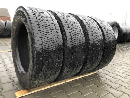  Opony używane do ciężarówki 295/60R22.5 MICHELIN X MULTI D / 6-8mm