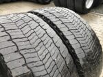 Opony używane do ciężarówki 295/60R22.5 MICHELIN X MULTI D / 6-8mm