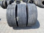 Opony używane do ciężarówki 295/60R22.5 MICHELIN XDA2 / 5-7mm