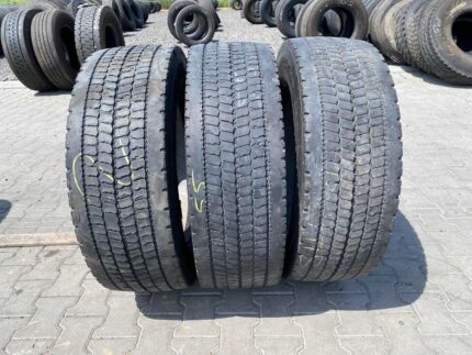  Opony używane do ciężarówki 295/60R22.5 MICHELIN XDA2 / 5-7mm
