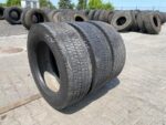 Opony używane do ciężarówki 295/60R22.5 MICHELIN XDA2 / 5-7mm